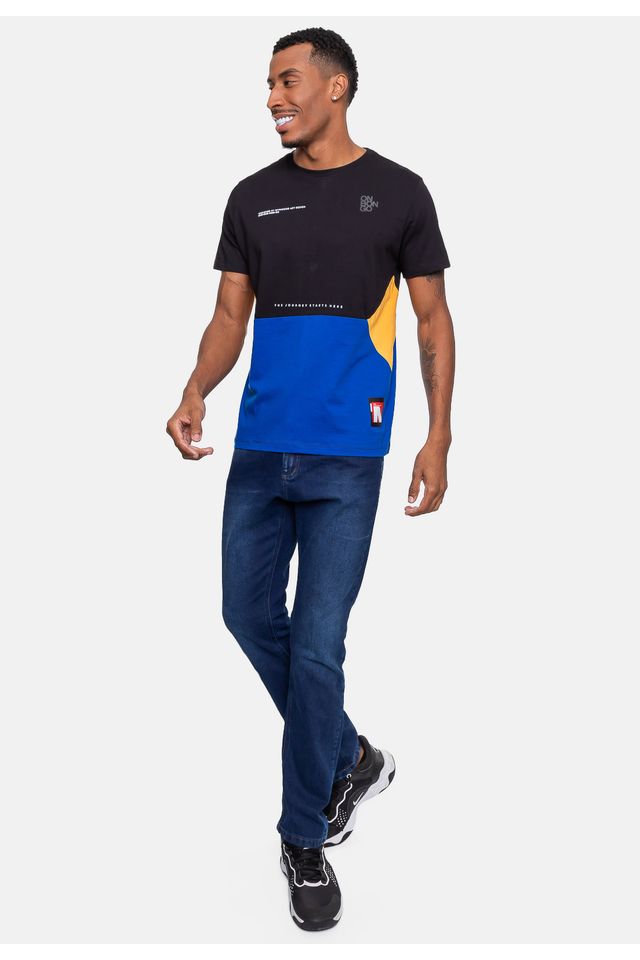 Camiseta-Onbongo-Especial-Dope-Azul-Royal
