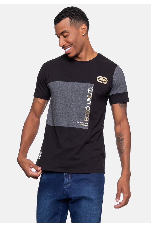 Camiseta-Ecko-Masculina-Especial-Prom-Preta