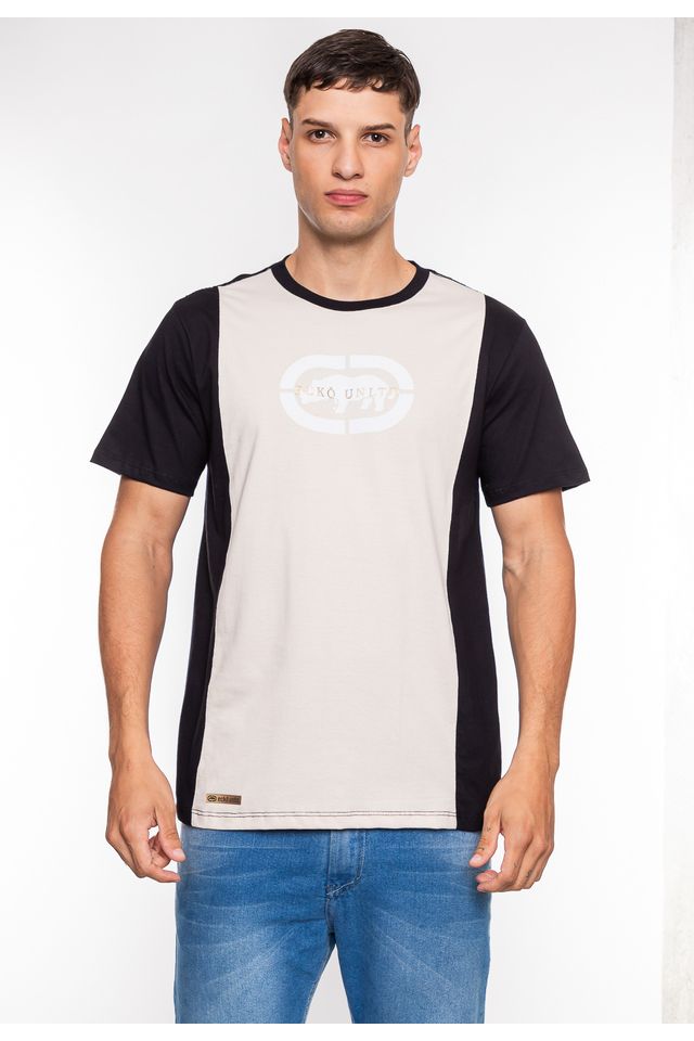 Camiseta-Ecko-Masculina-Especial-Lock-Areia