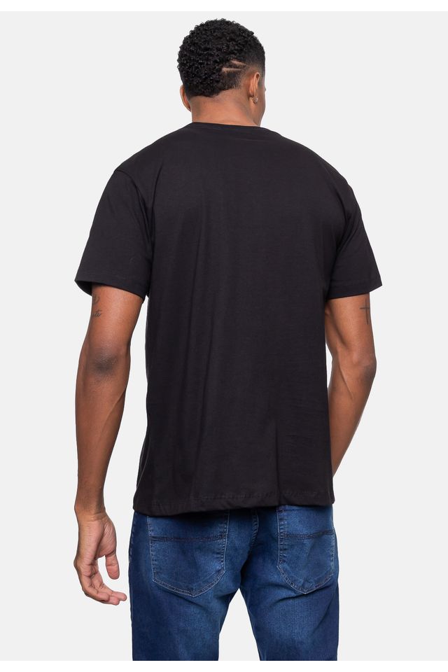 Camiseta-Ecko-Masculina-Tape-Preta