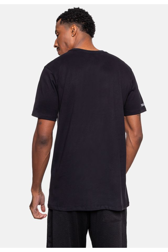 Camiseta-Mitchell---Ness-Slam-Kevin-Garnett-Preta