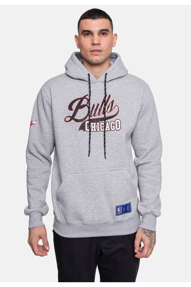 Moletom-NBA-Masculina-Street-Soul-Cinza-Mescla