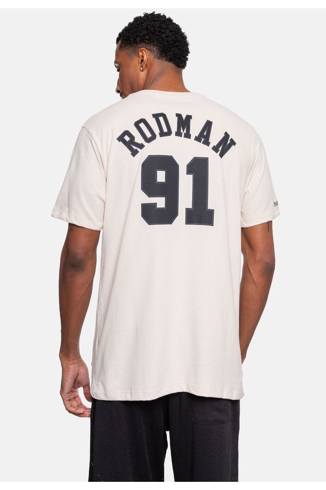 Camiseta-Mitchell---Ness-Chicago-Bulls-Dennis-Rodman-Bege