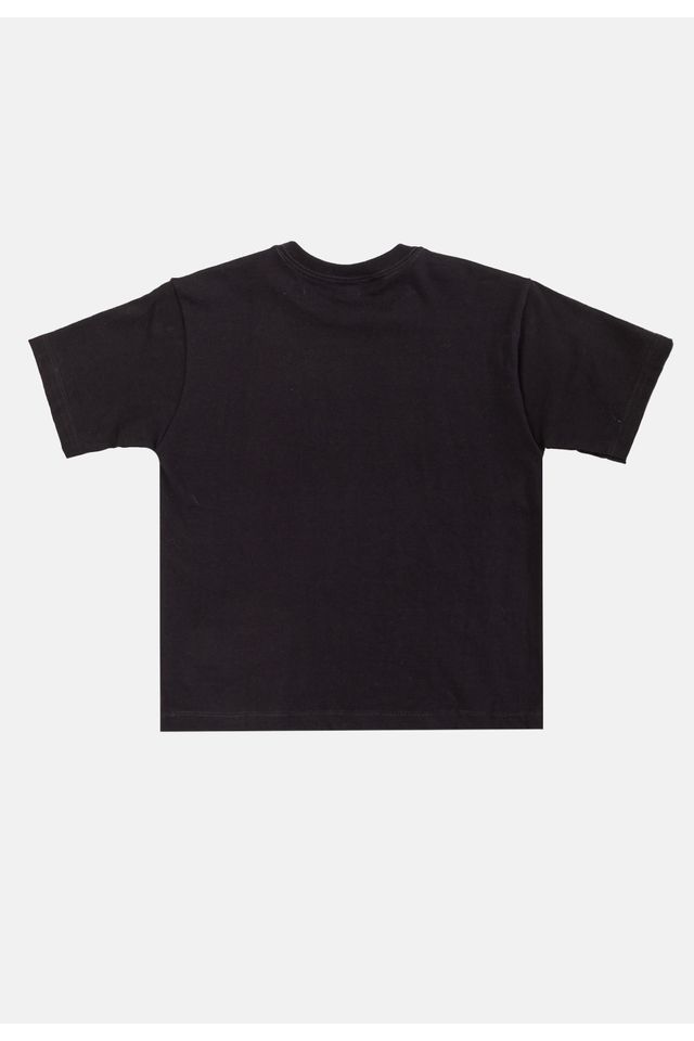 Camiseta-HD-Juvenil-In-The-Top-Preta