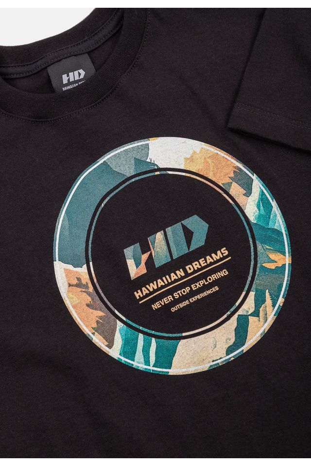 Camiseta-HD-Juvenil-In-The-Top-Preta