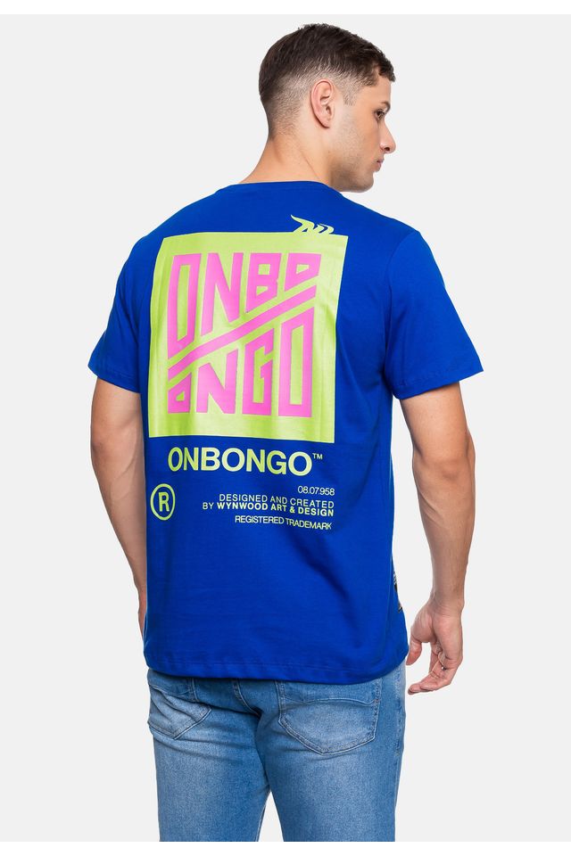 Camiseta-Onbongo-Masculina-Azul-Royal