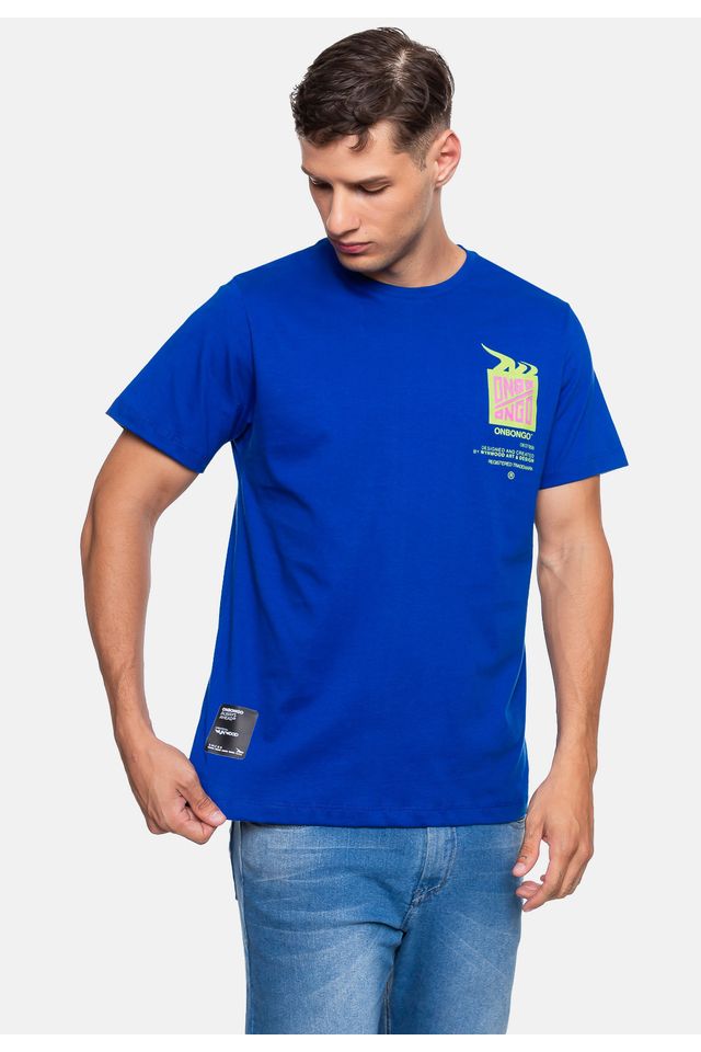 Camiseta-Onbongo-Masculina-Azul-Royal