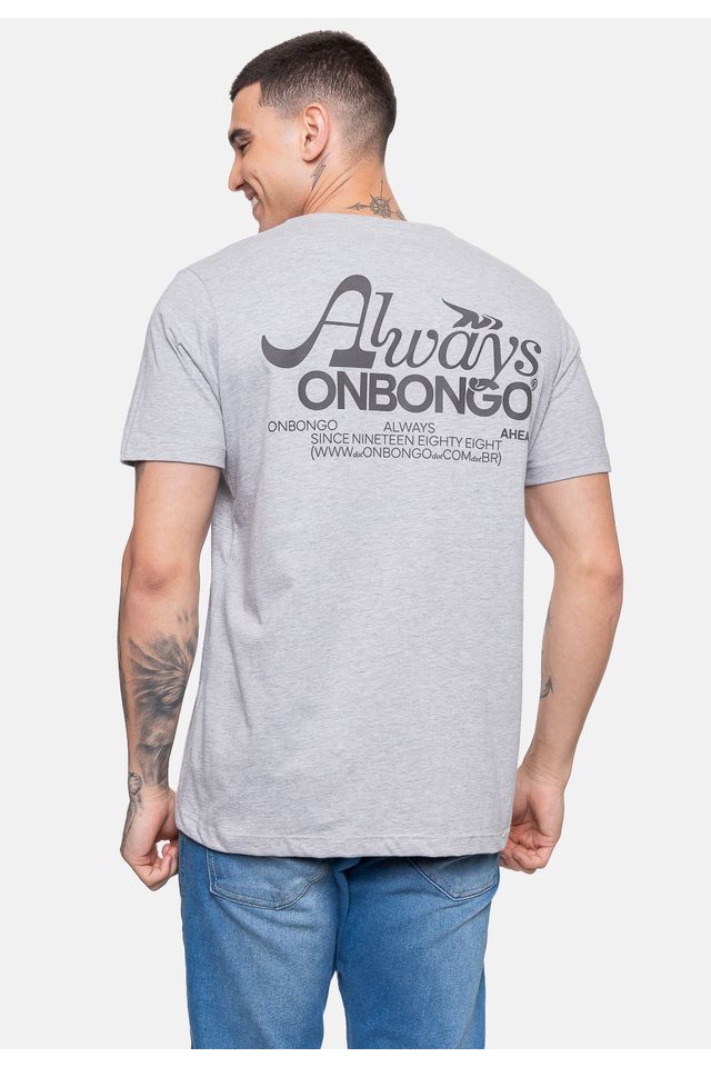 Camiseta-Onbongo-Masculina-Cinza-Mescla
