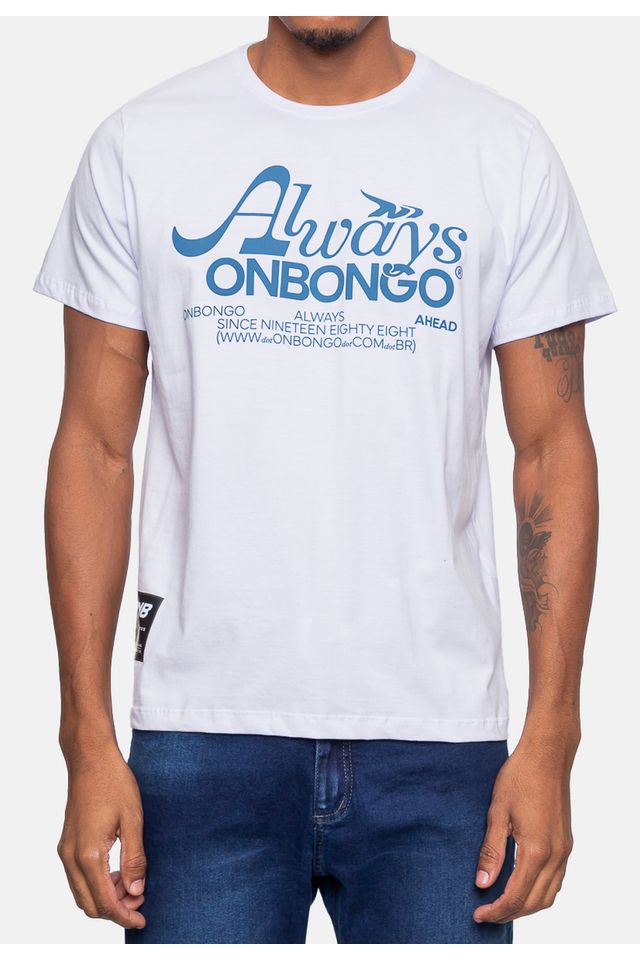 Camiseta-Onbongo-Masculina-Off-White