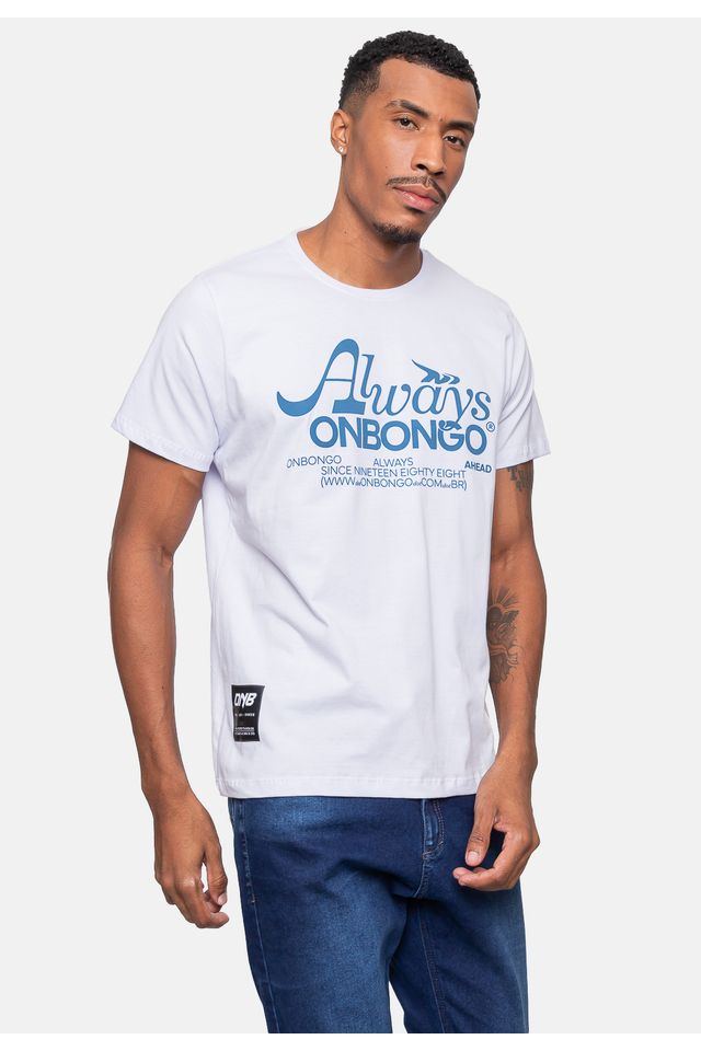 Camiseta-Onbongo-Masculina-Off-White