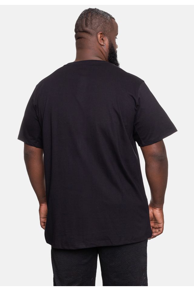Camiseta-NBA-Plus-Size-Top-Scorer-Golden-State-Warriors-Preta