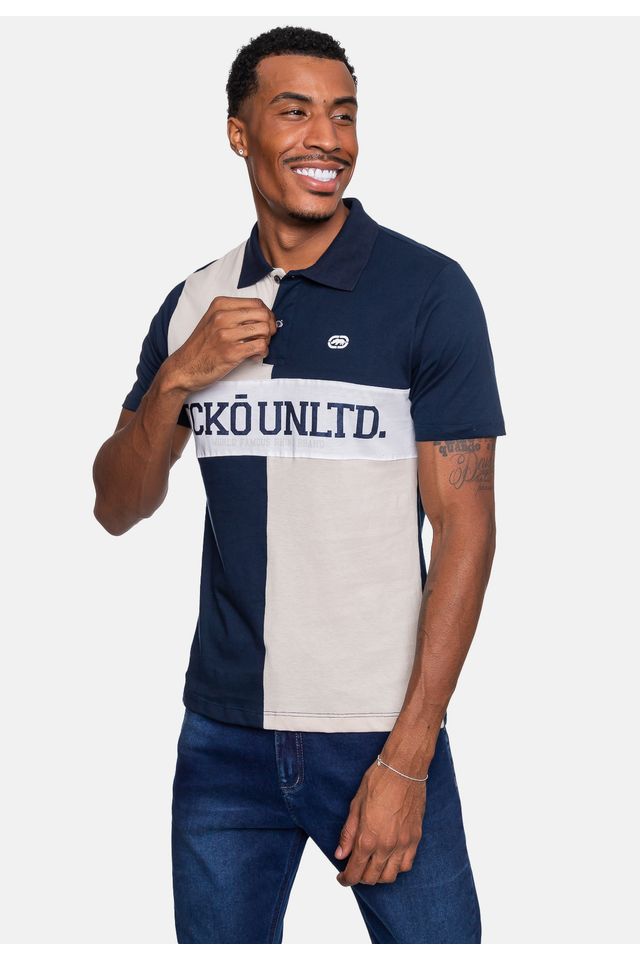 Camisa-Polo-Ecko-Especial-Black-Marinho-Navy-Hipnose