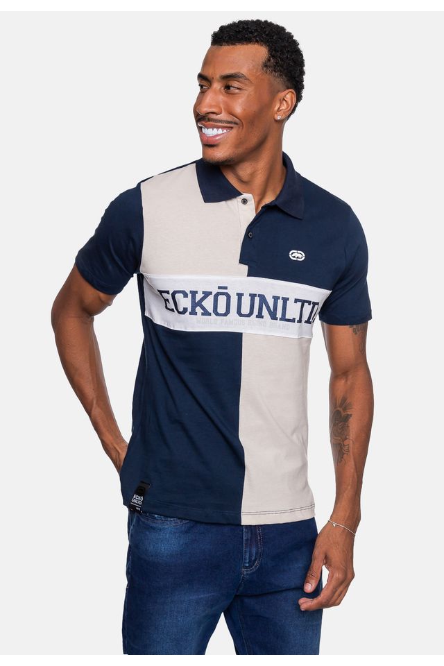 Camisa-Polo-Ecko-Especial-Black-Marinho-Navy-Hipnose