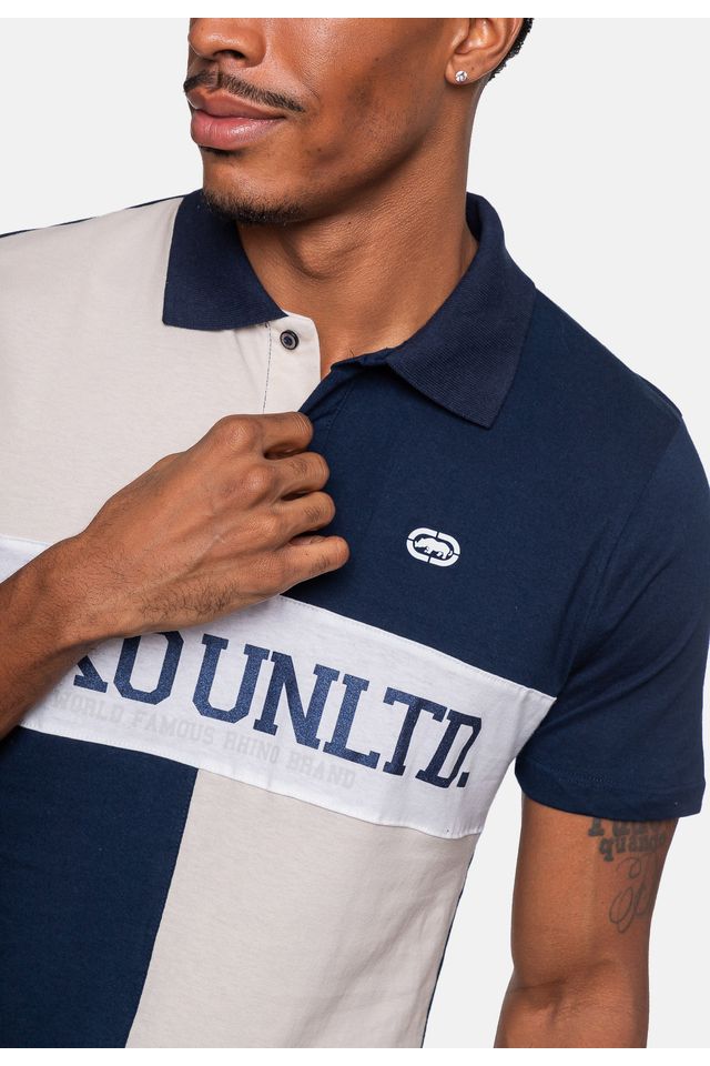 Camisa-Polo-Ecko-Especial-Black-Marinho-Navy-Hipnose