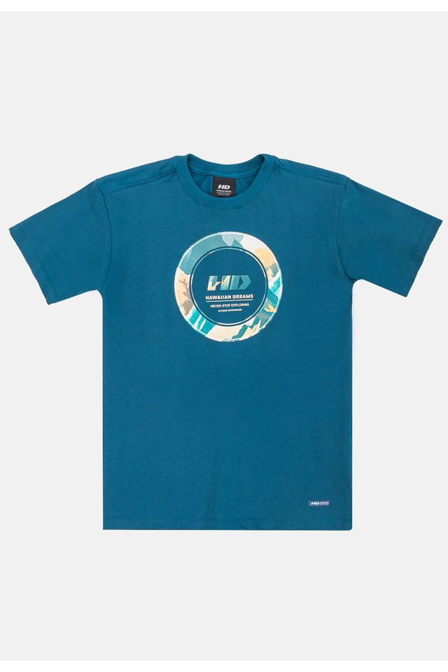 Camiseta-HD-Juvenil-In-The-Top-Azul-Tempestade Camiseta-HD-Juvenil-In-The-Top-Azul-Tempestade