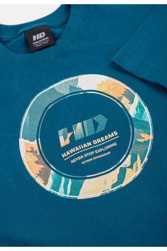 Camiseta-HD-Juvenil-In-The-Top-Azul-Tempestade