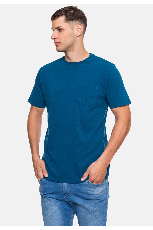 Camiseta-HD-Masculina-Oldie-Goldie-Azul-Tempestade