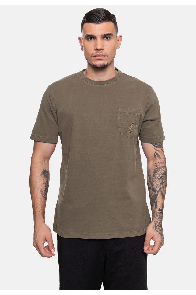 Camiseta-HD-Masculina-Oldie-Goldie-Verde Camiseta-HD-Masculina-Oldie-Goldie-Verde