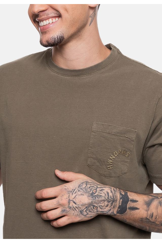 Camiseta-HD-Masculina-Oldie-Goldie-Verde