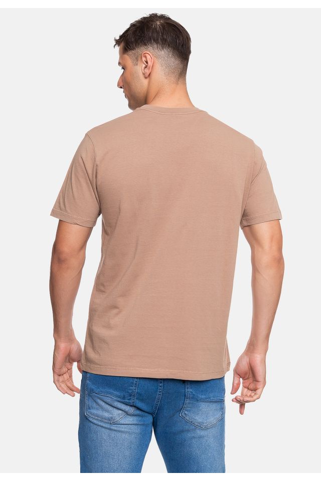 Camiseta-HD-Masculina-Oldie-Goldie-Marrom-Camelo
