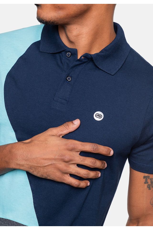 Camisa-Polo-Ecko-Especial-Spa-Azul-Turquesa
