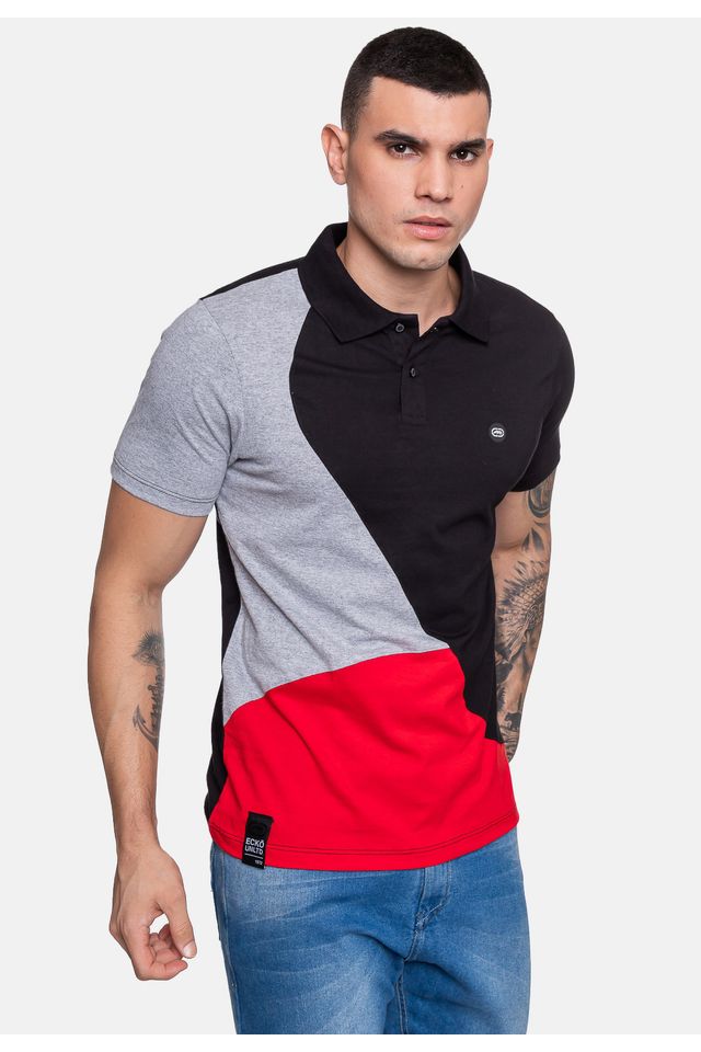 Camisa-Polo-Ecko-Especial-Spa-Cinza-Mescla
