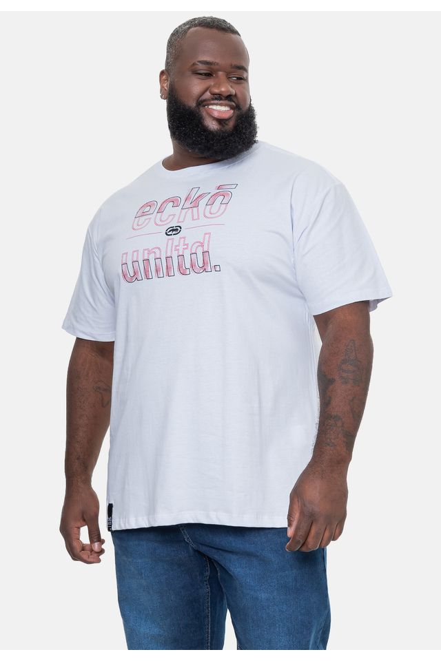 Camiseta-Ecko-Plus-Size-Masculina-Branca
