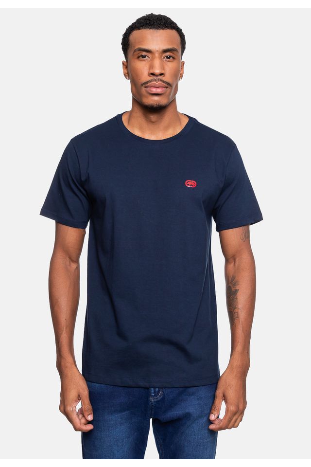 Camiseta-Ecko-Fashion-Basic-Masculina-First-Marinho-Navy-Hipnose