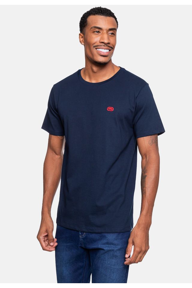 Camiseta-Ecko-Fashion-Basic-Masculina-First-Marinho-Navy-Hipnose