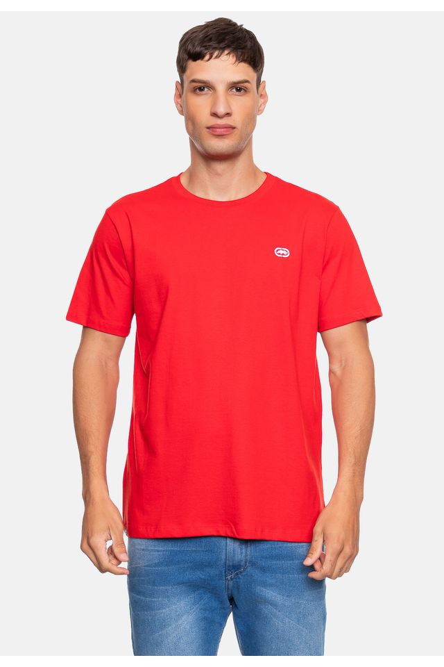 Camiseta-Ecko-Fashion-Basic-Masculina-First-Vermelha