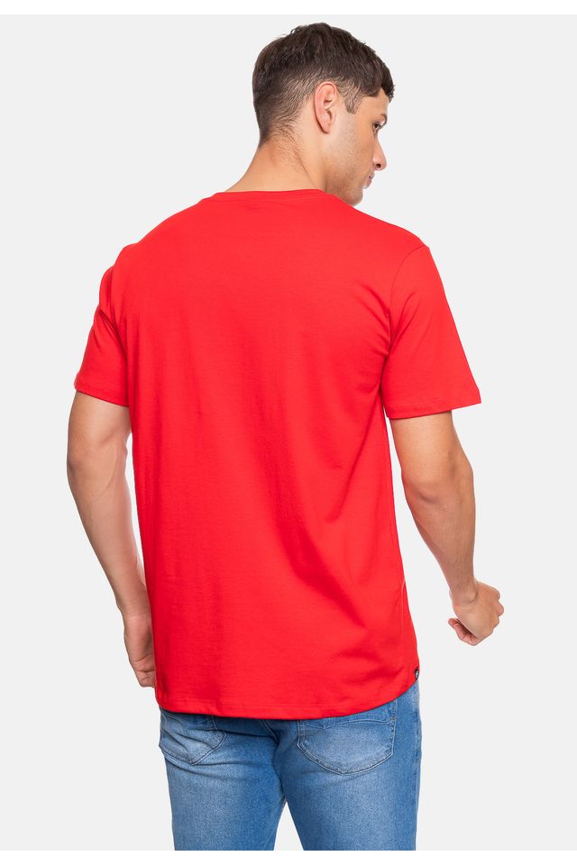 Camiseta-Ecko-Fashion-Basic-Masculina-First-Vermelha