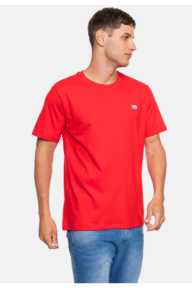 Camiseta-Ecko-Fashion-Basic-Masculina-First-Vermelha