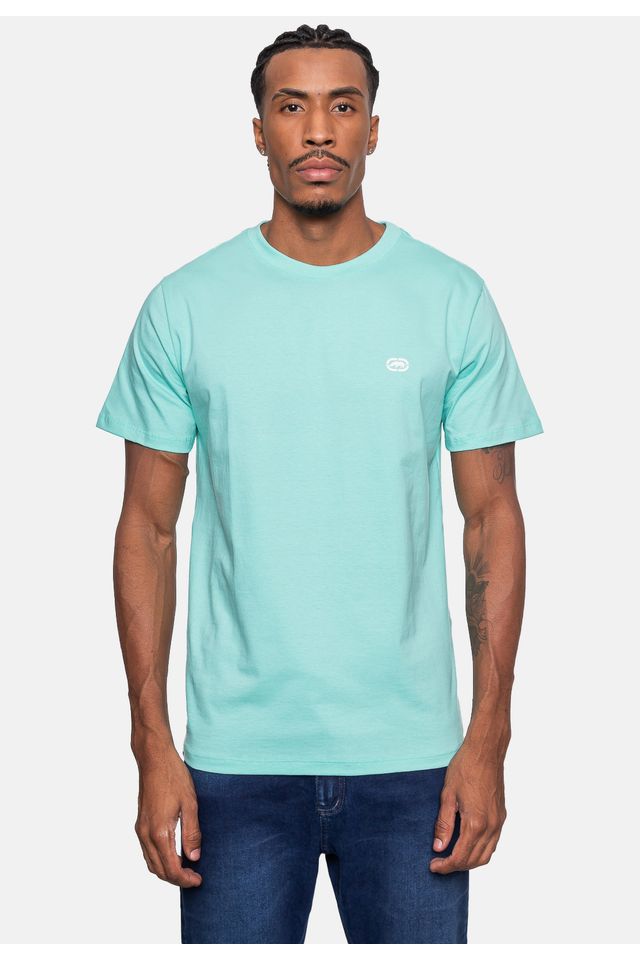 Camiseta-Ecko-Fashion-Basic-Masculina-Minimal-Verde-Sea