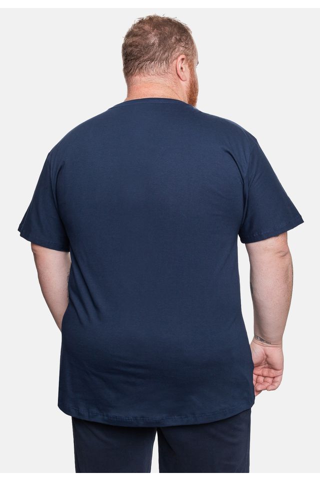 Camiseta-Ecko-Fashion-Basic-Plus-Size-First-Marinho-Navy-Hipnose