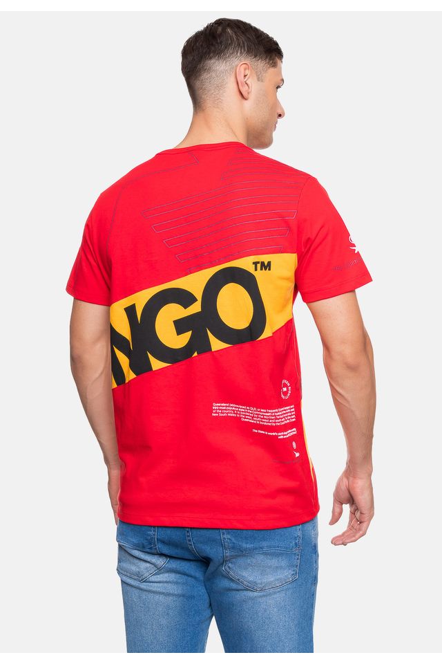 Camiseta-Onbongo-Masculina-Starts-Vermelha