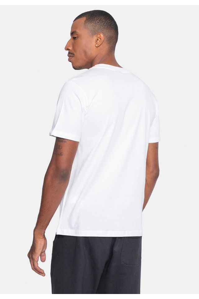 Camiseta-Ecko-Estampada-Branca