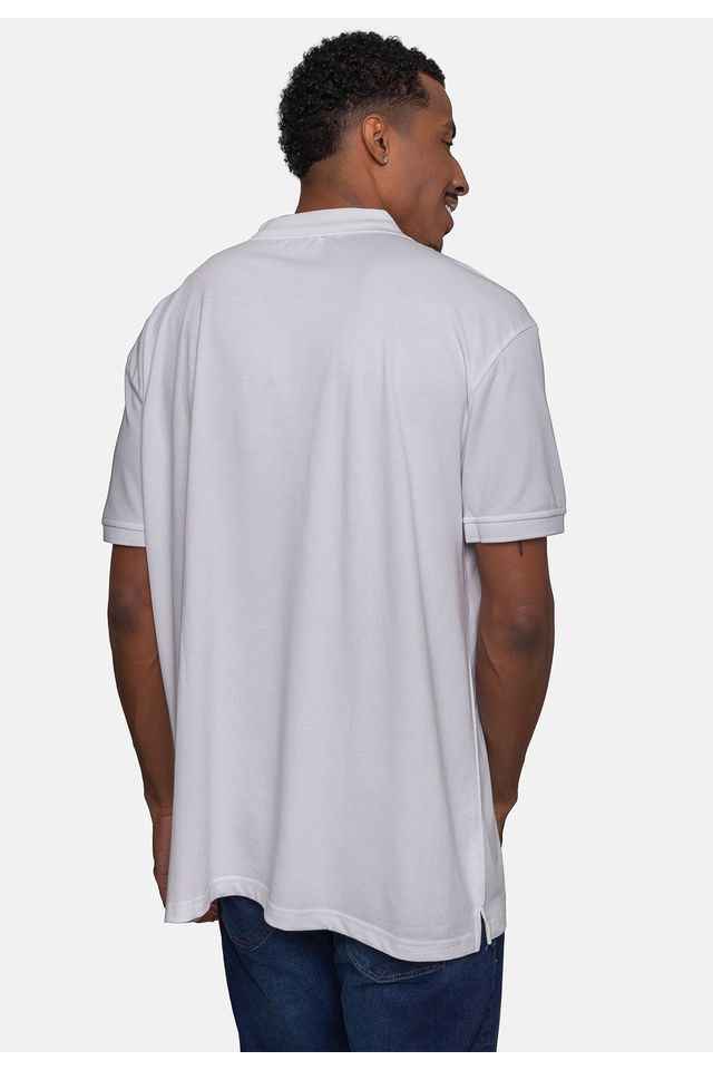 Camisa-Polo-Fatal-Piquet-Plus-Size-Branca