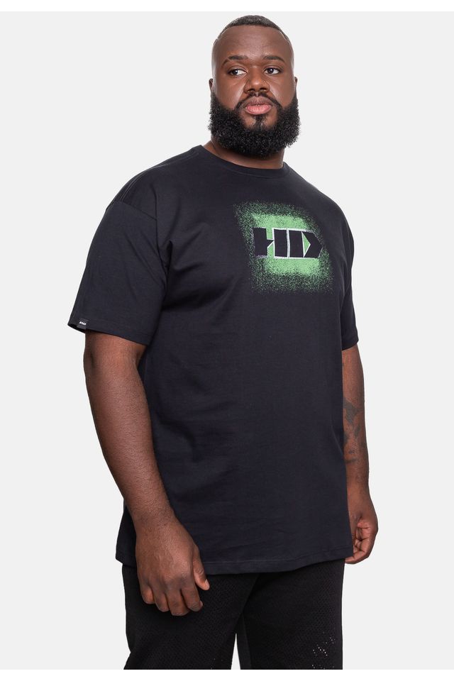 Camiseta-HD-Plus-Size-Masculina-New-Dissolve-Preta
