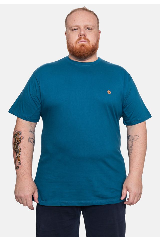 Camiseta-HD-Plus-Size-Masculina-Circle-Wave-Azul-Tempestade