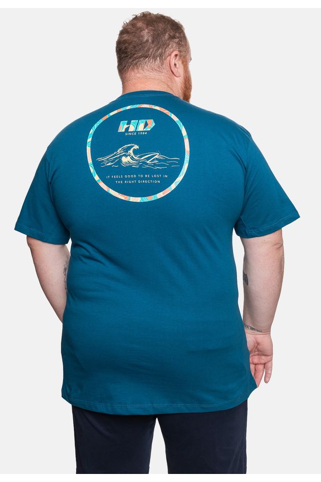Camiseta-HD-Plus-Size-Masculina-Circle-Wave-Azul-Tempestade