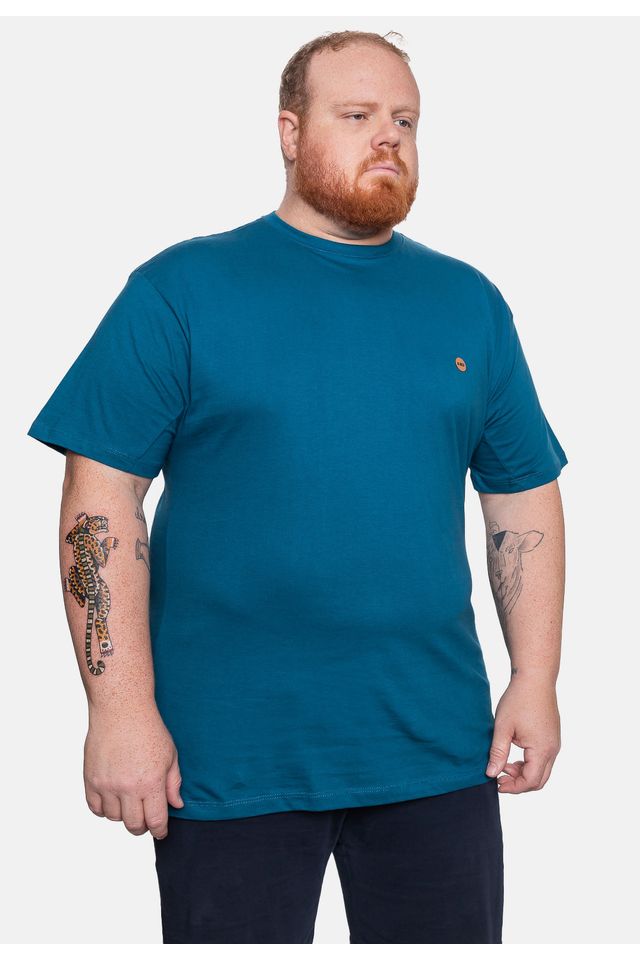 Camiseta-HD-Plus-Size-Masculina-Circle-Wave-Azul-Tempestade