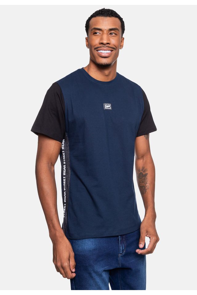 Camiseta-Fatal-Masculina-Street-Marinho-Navy-Hipnose