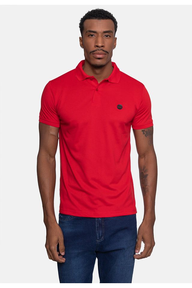 Camisa-Polo-Fatal-Piquet-Masculina-Vermelha