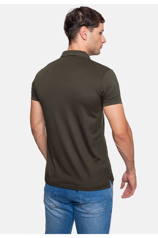 Camisa-Polo-Fatal-Piquet-Masculina-Verde-Militar