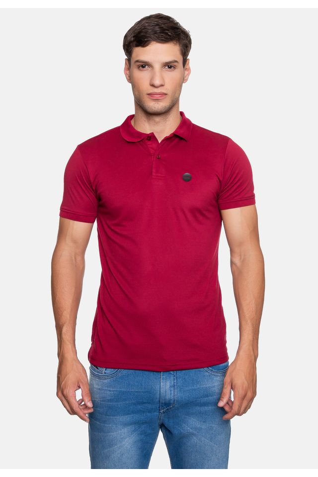 Camisa-Polo-Fatal-Piquet-Masculina-Vinho