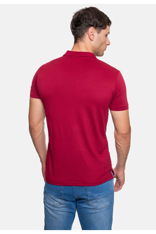 Camisa-Polo-Fatal-Piquet-Masculina-Vinho