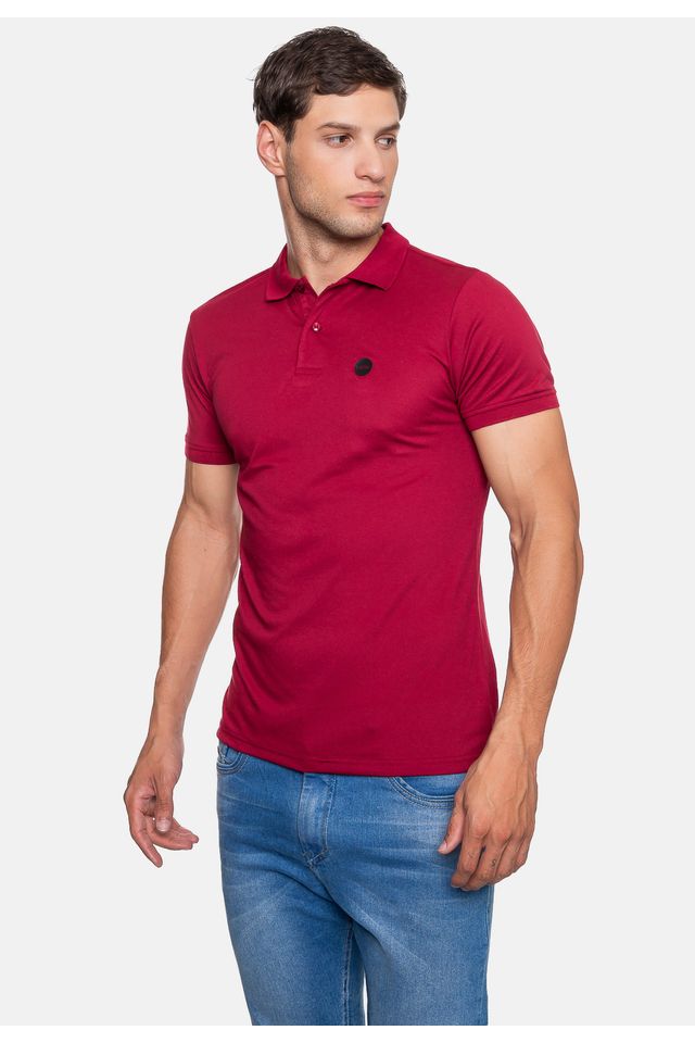 Camisa-Polo-Fatal-Piquet-Masculina-Vinho
