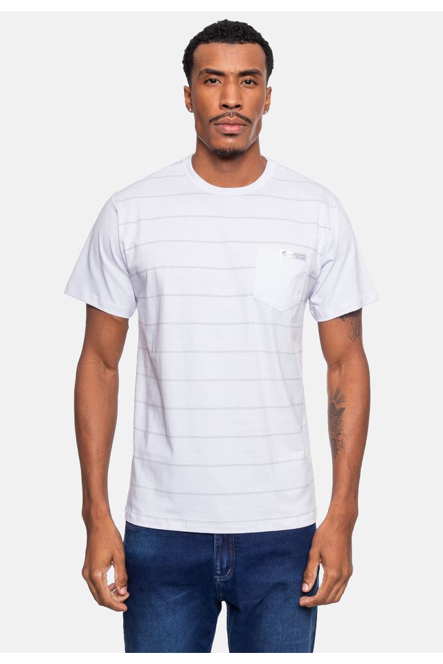 Camiseta-Fatal-Masculina-Grid-Branca Camiseta-Fatal-Masculina-Grid-Branca