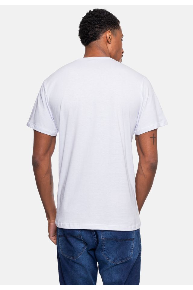 Camiseta-Fatal-Masculina-Grid-Branca Camiseta-Fatal-Masculina-Grid-Branca