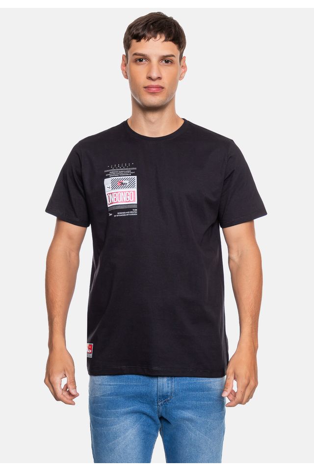 Camiseta-Onbongo-Masculina-Preta Camiseta-Onbongo-Masculina-Preta